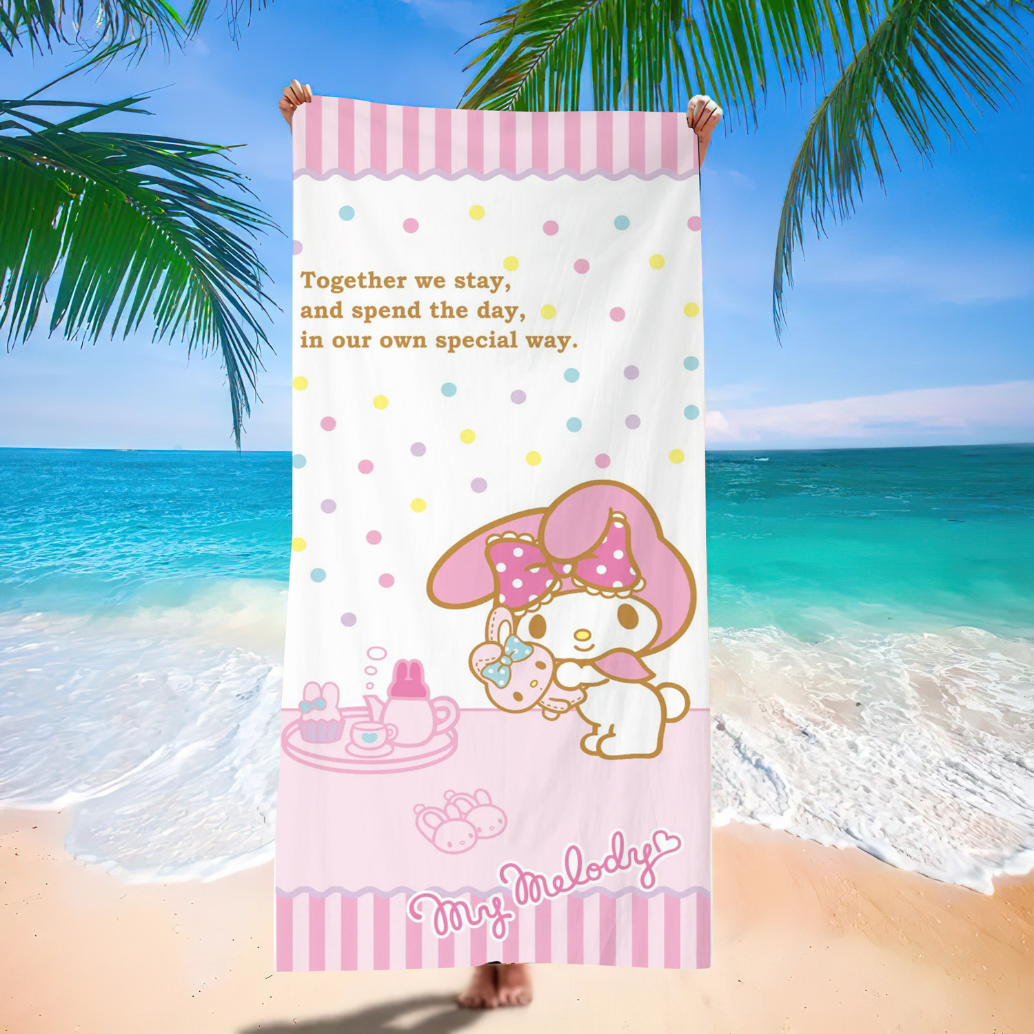 Customized Cute Beach Sarong